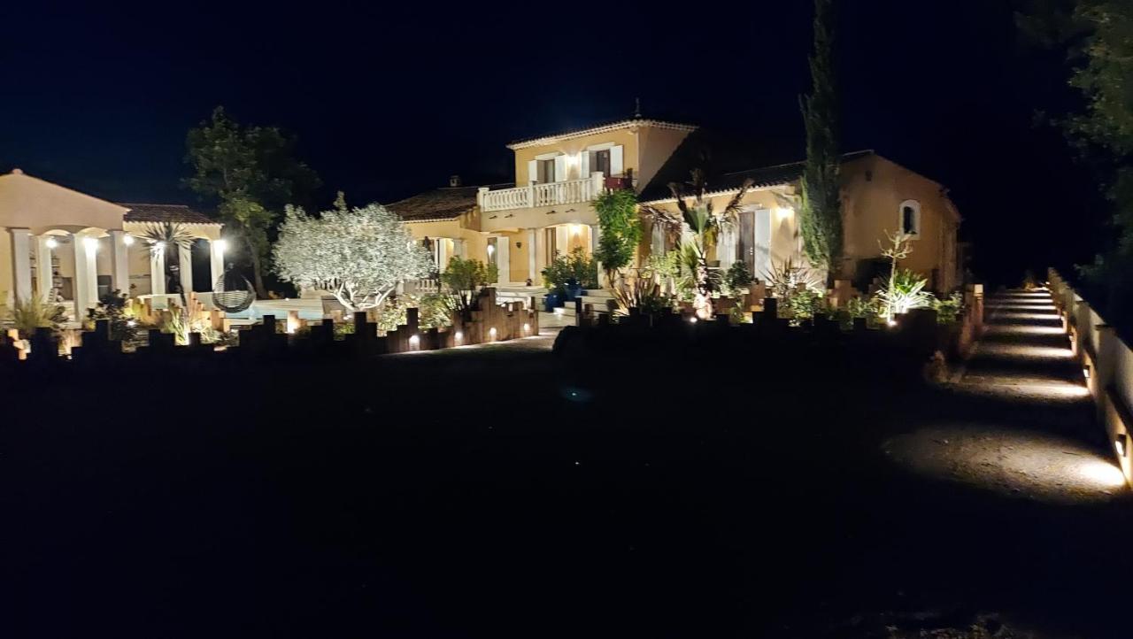 Le Mas Provencal Régusse 외부 사진