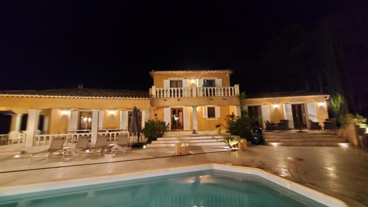 Le Mas Provencal Régusse 외부 사진