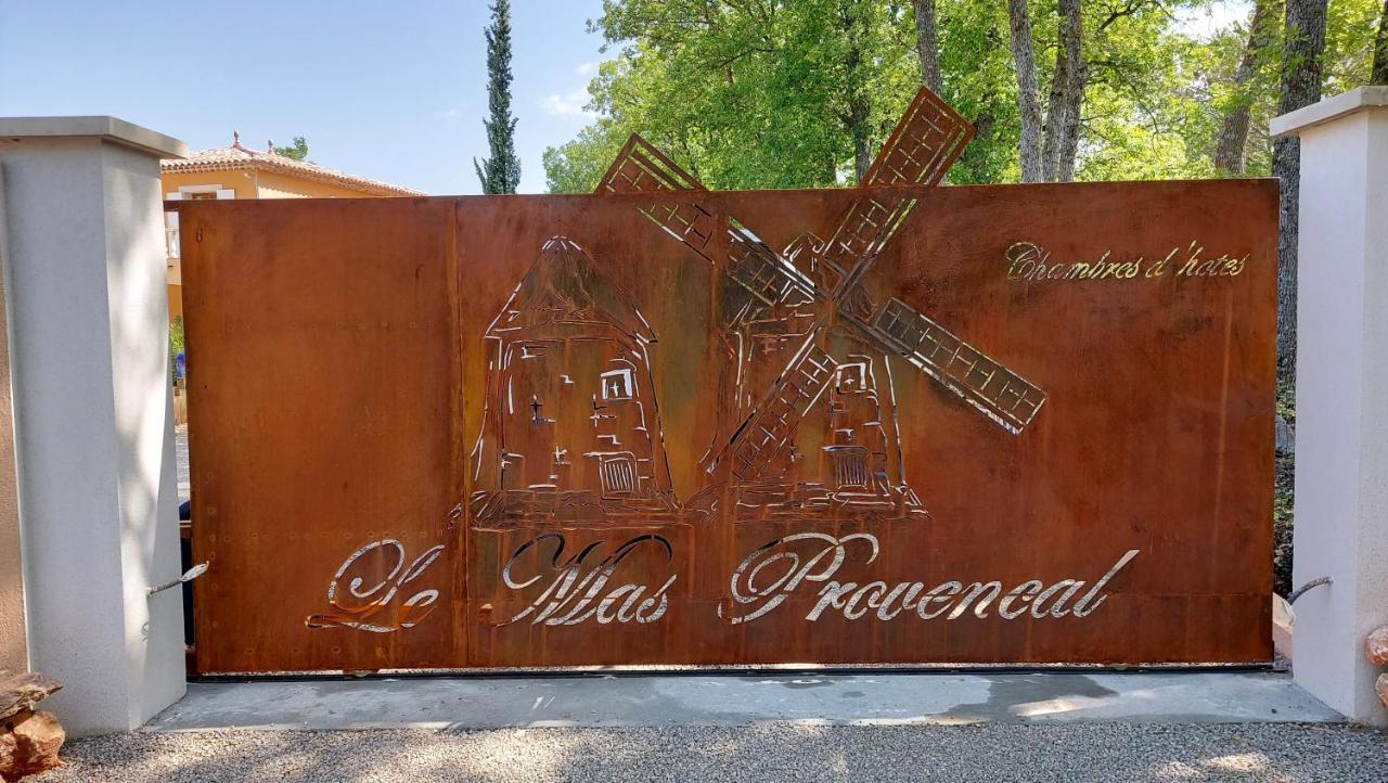 Le Mas Provencal Régusse 외부 사진