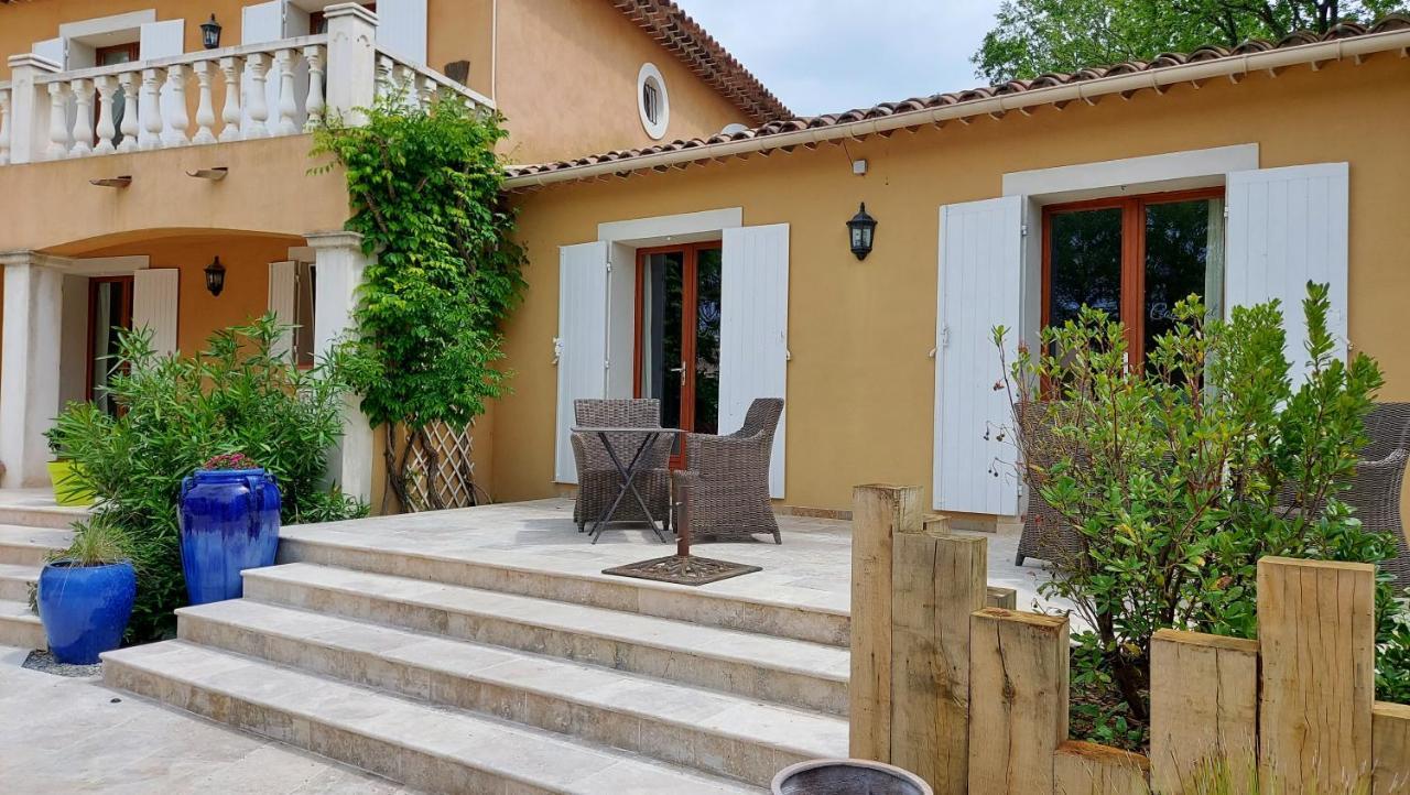 Le Mas Provencal Régusse 외부 사진