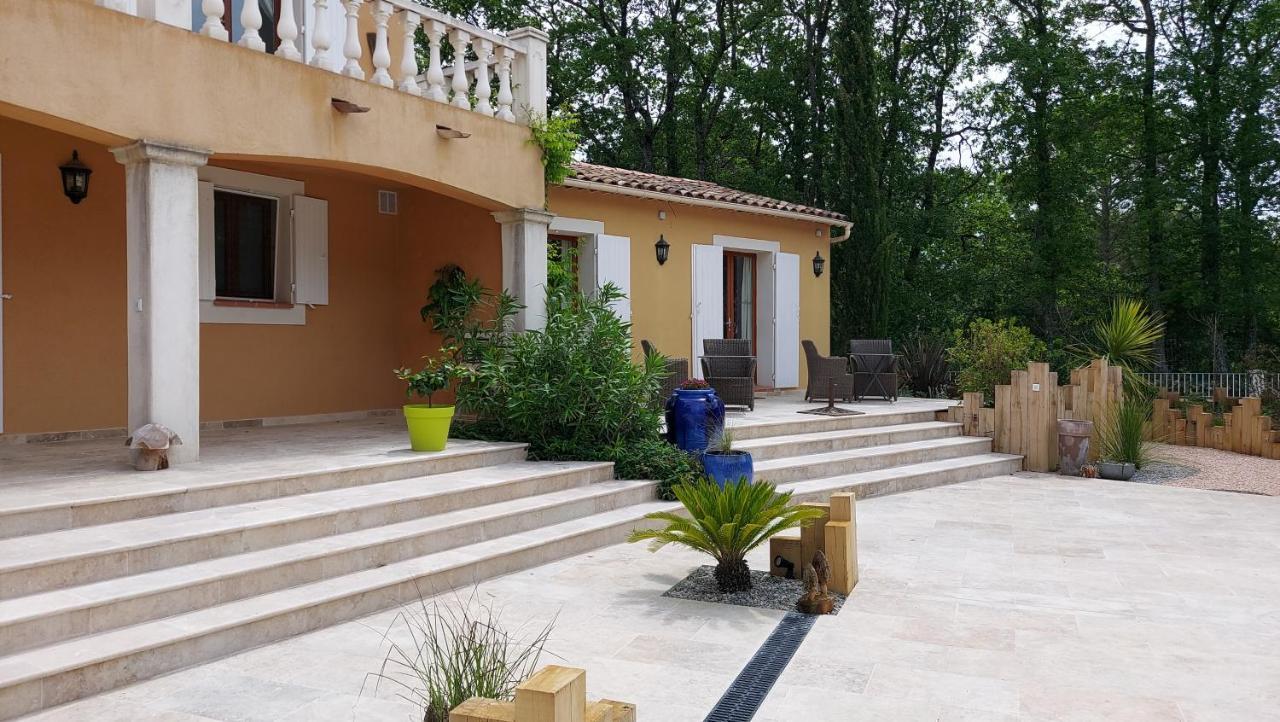 Le Mas Provencal Régusse 외부 사진
